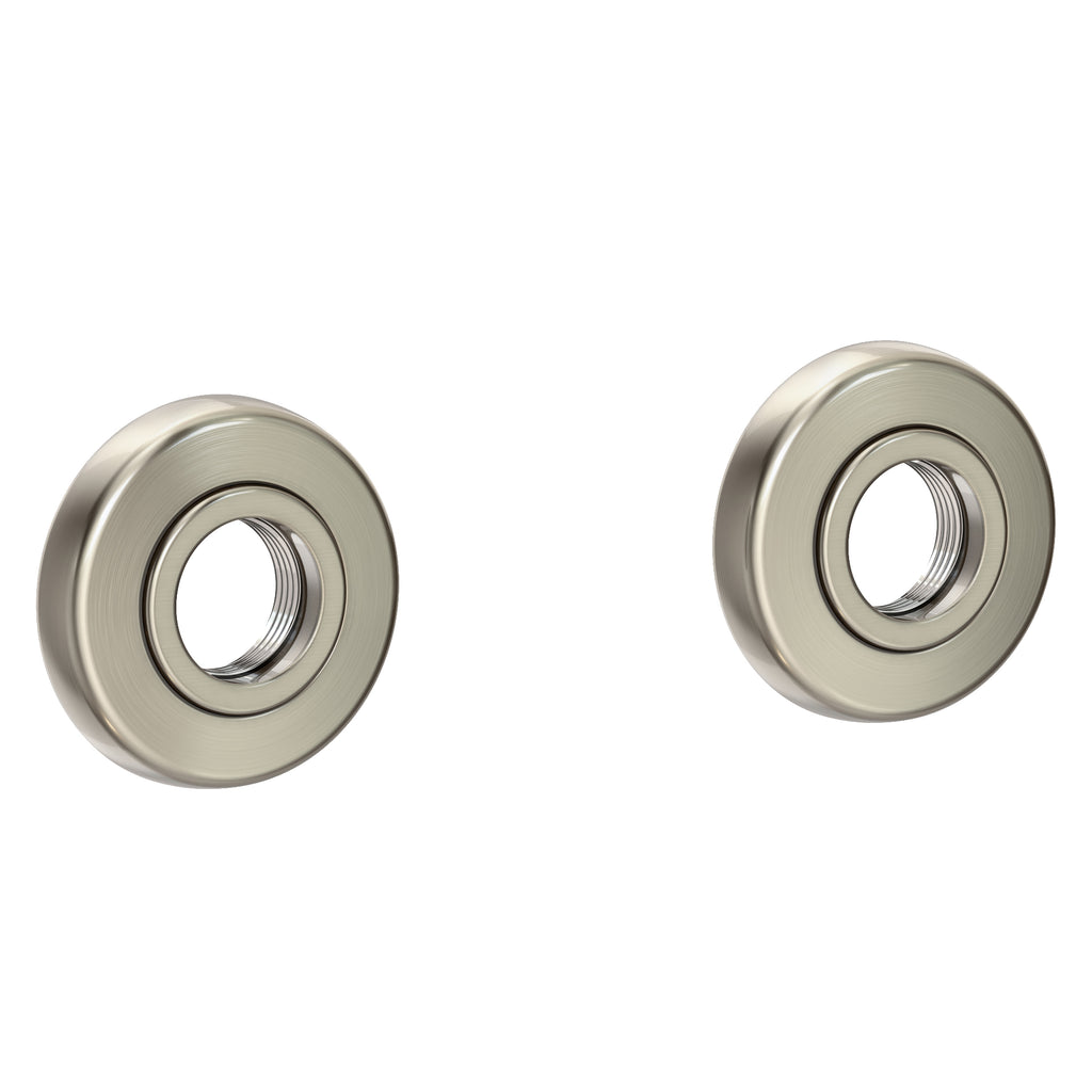 Newport Brass East Linear 990-2400 — Anillos Decorativos y Herrajes para Barra de Seguridad — Níquel Antiguo
