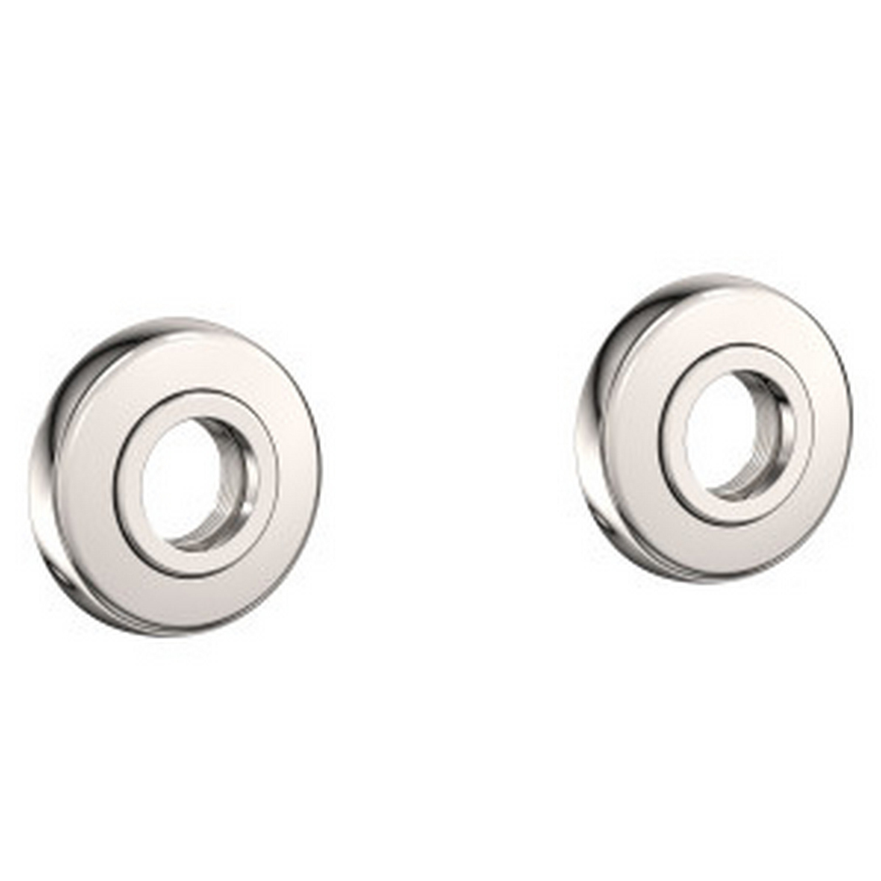 Newport Brass East Linear 990-2400 — Anillos Decorativos y Herrajes para Barra de Seguridad — Níquel Pulido (PVD)