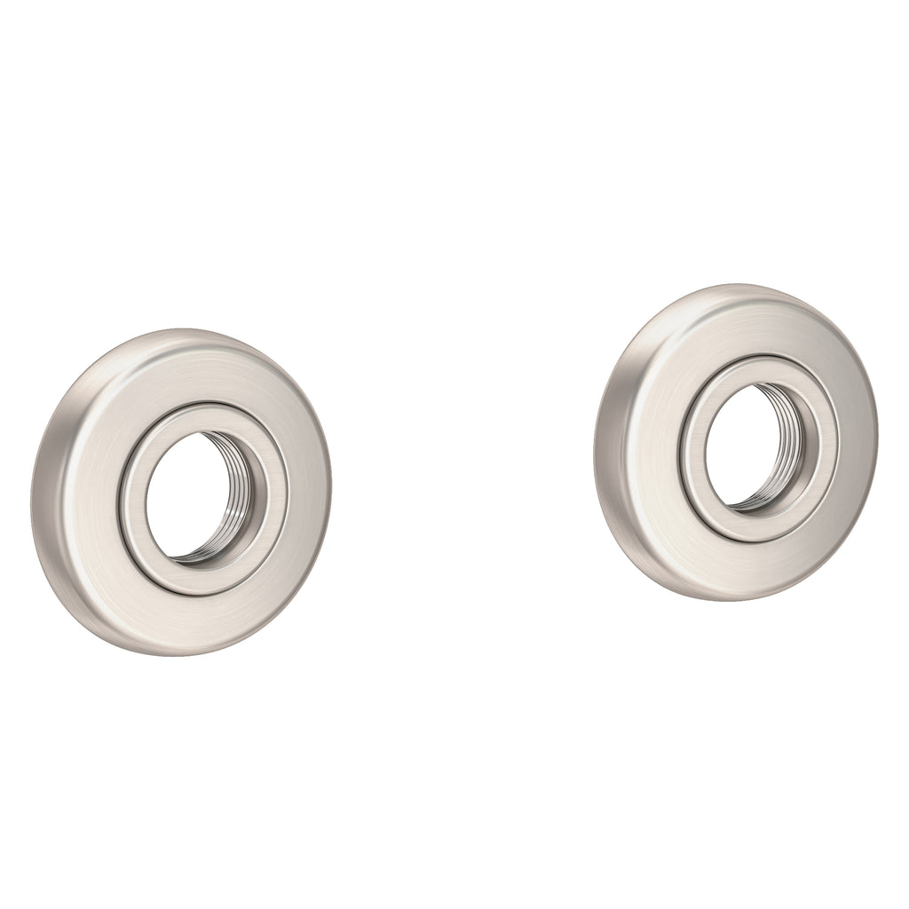 Newport Brass East Linear 990-2400 — Anillos Decorativos y Herrajes para Barra de Seguridad — Níquel Satinado (PVD)