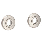 Newport Brass East Linear 990-2400 — Anillos Decorativos y Herrajes para Barra de Seguridad — Níquel Satinado (PVD)