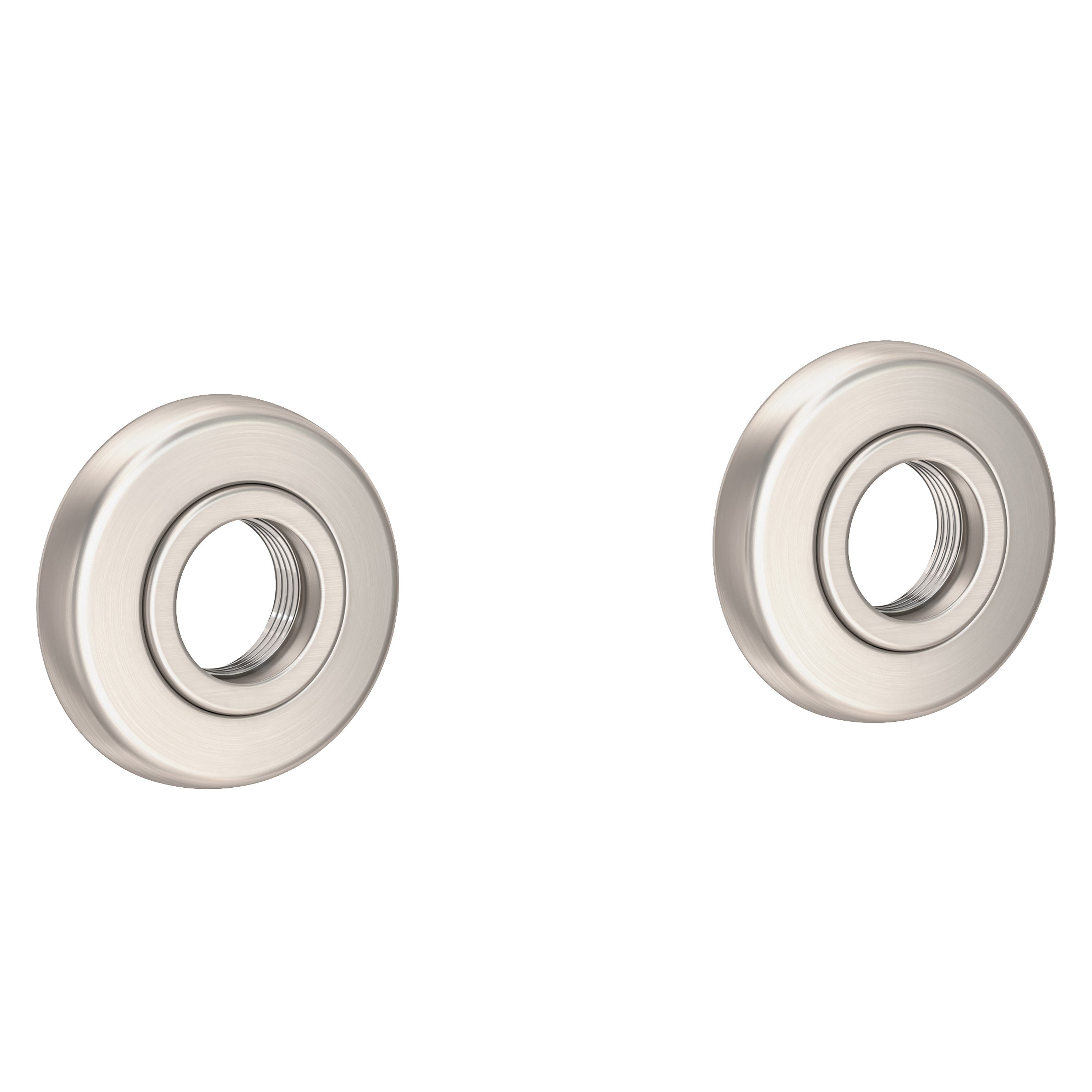 Newport Brass East Linear 990-2400 — Anillos Decorativos y Herrajes para Barra de Seguridad — Níquel Satinado (PVD)
