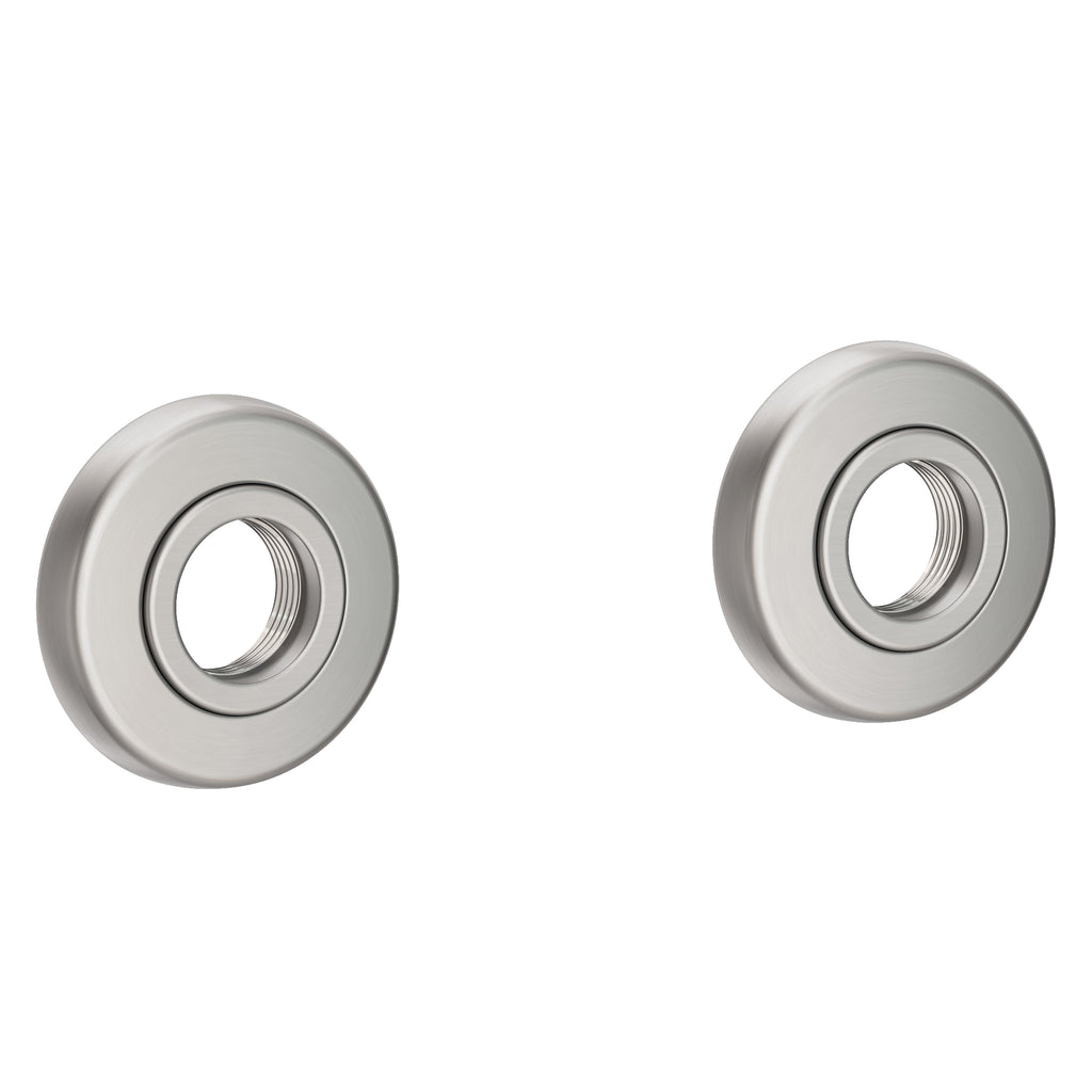 Newport Brass East Linear 990-2400 — Anillos Decorativos y Herrajes para Barra de Seguridad — Acero Inoxidable (PVD)