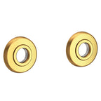 Newport Brass East Linear 990-2400 — Anillos Decorativos y Herrajes para Barra de Seguridad — Oro Satinado (PVD)