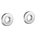 Newport Brass East Linear 990-2400 — Anillos Decorativos y Herrajes para Barra de Seguridad — Cromo Pulido
