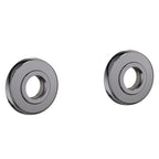 Newport Brass East Linear 990-2400 — Anillos Decorativos y Herrajes para Barra de Seguridad — Cromo Medianoche