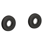 Newport Brass East Linear 990-2400 — Anillos Decorativos y Herrajes para Barra de Seguridad — Negro Mate