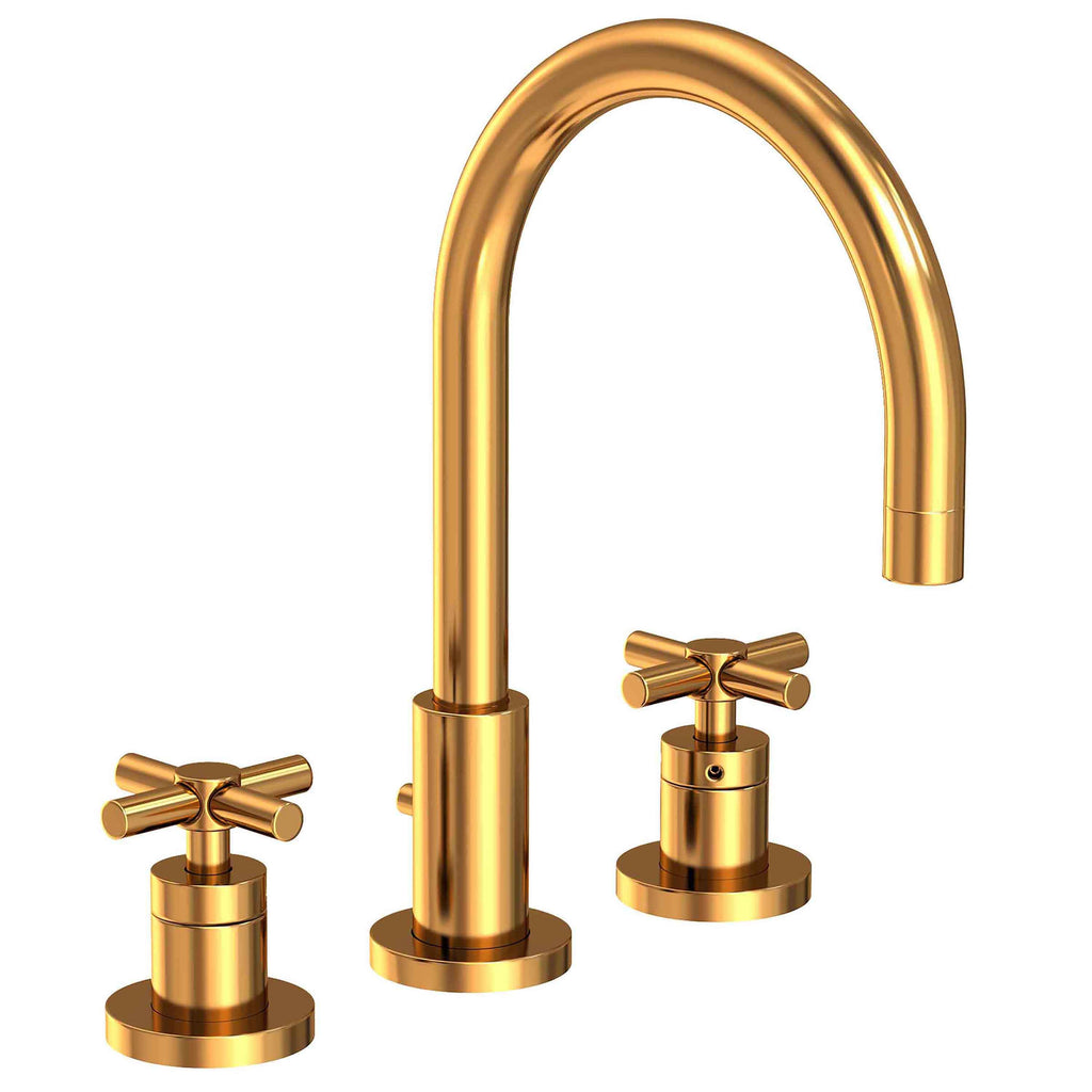 Newport Brass East Linear 990 — vista de producto — Latón Envejecido