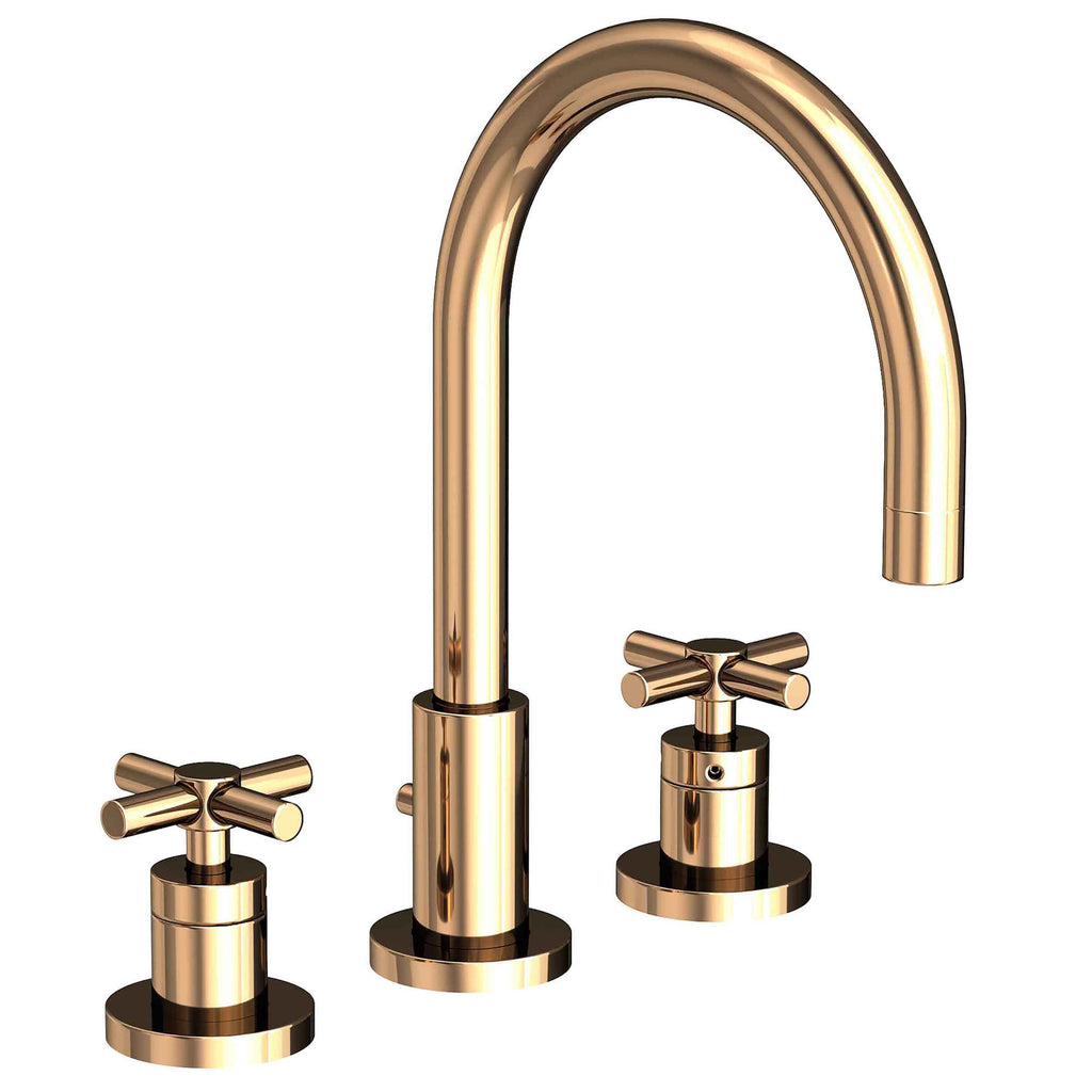 Newport Brass East Linear 990 — vista de producto — Oro Francés (PVD)