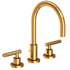 Newport Brass East Linear 990L — vista de producto — Latón Envejecido