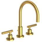 Newport Brass East Linear 990L — vista de producto — Latón Satinado (PVD)