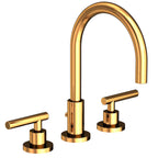Newport Brass East Linear 990L — vista de producto — Oro Pulido (PVD)