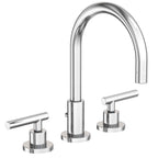 Newport Brass East Linear 990L — vista de producto — Cromo Pulido