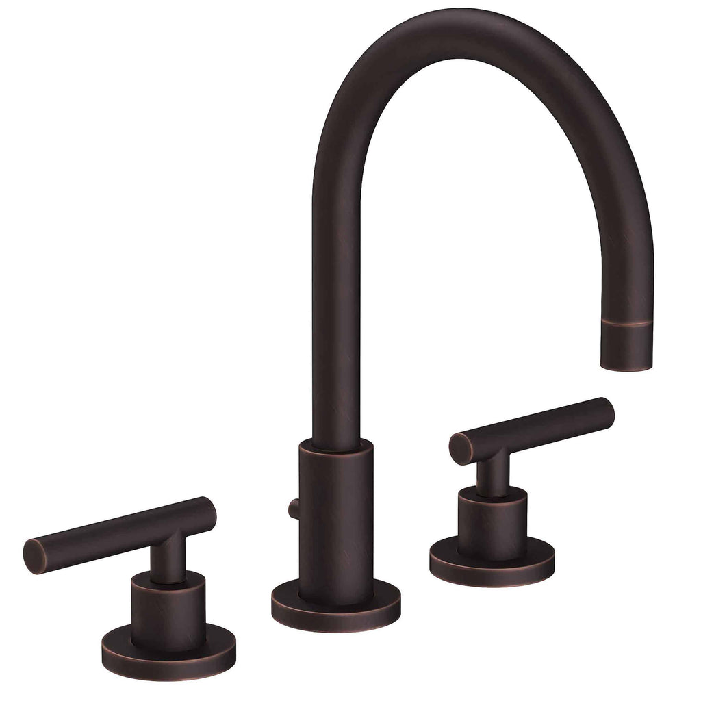 Newport Brass East Linear 990L — vista de producto — Bronce Veneciano