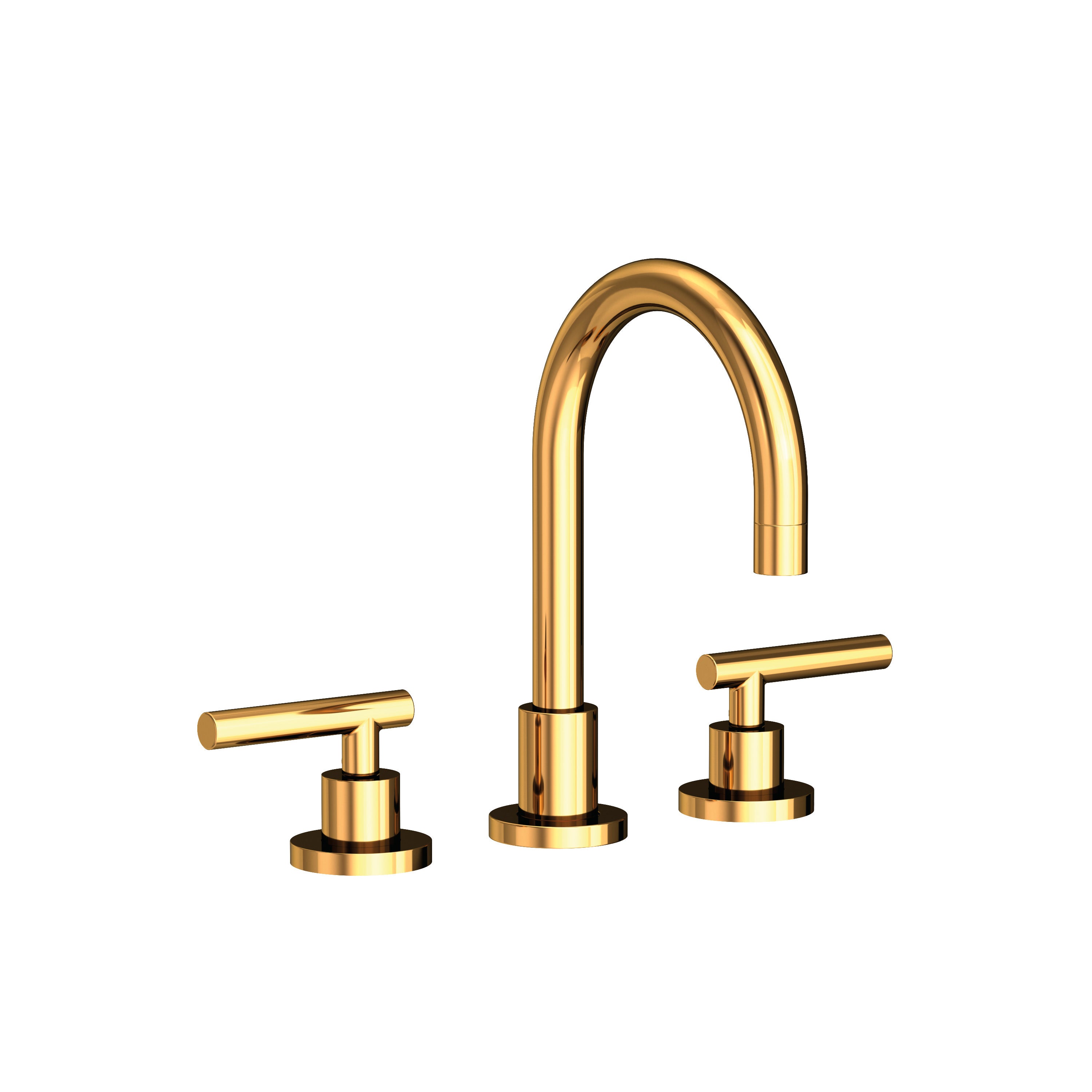 Newport Brass East Linear 990LS — vista de producto — Oro Pulido (PVD)