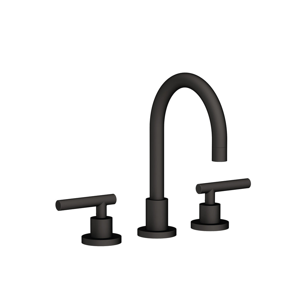 Newport Brass East Linear 990LS — vista de producto — Negro Mate