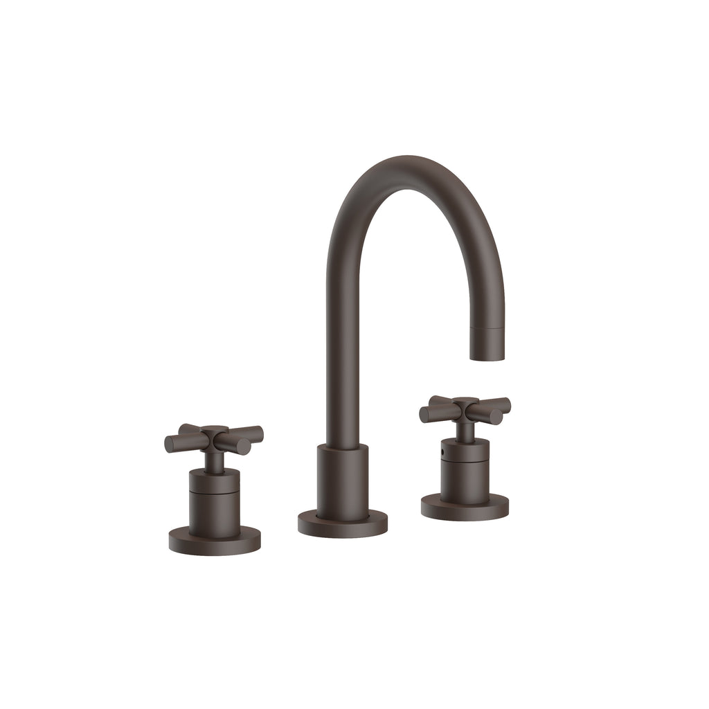 Newport Brass East Linear 990S — vista de producto — Bronce Aceitado