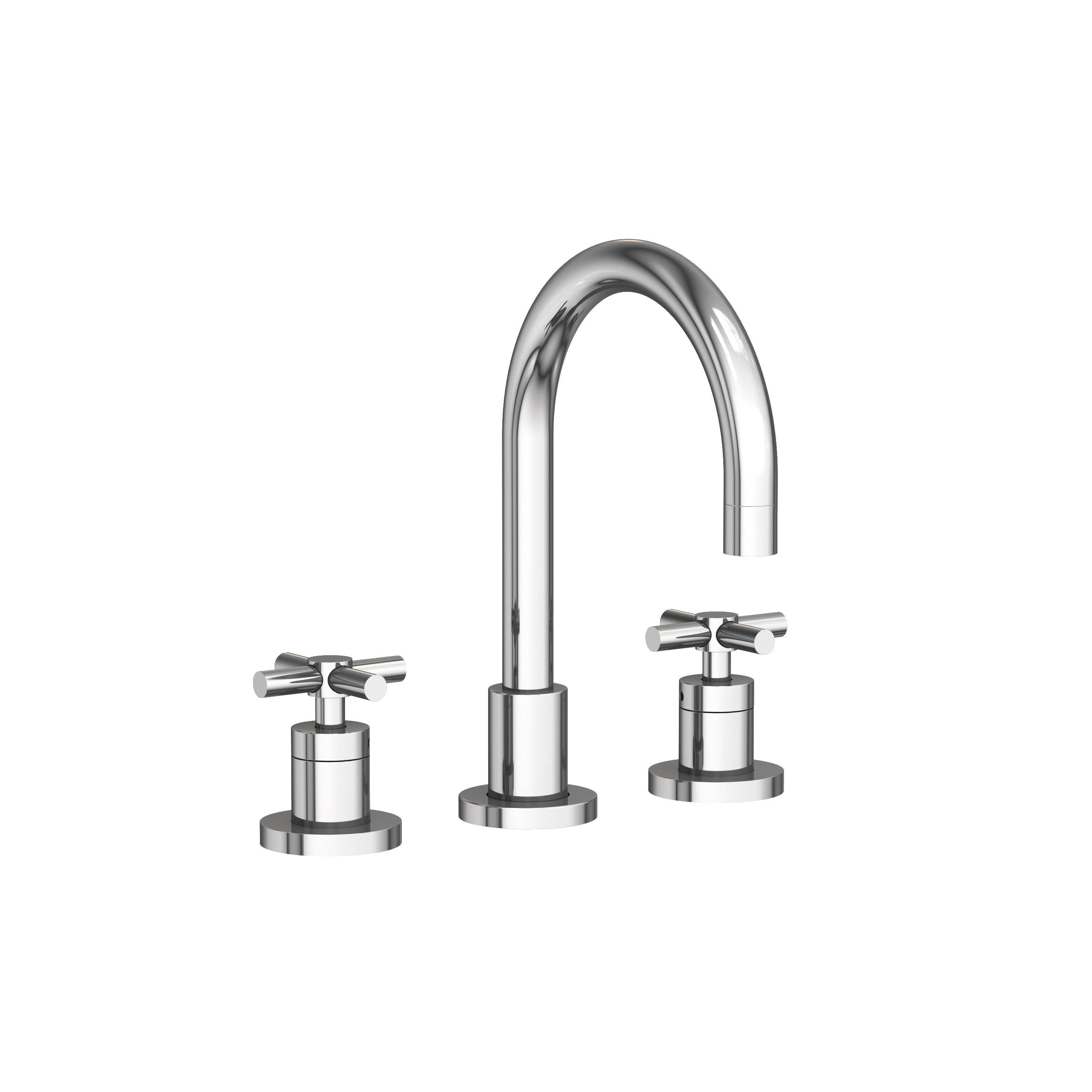 Newport Brass East Linear 990S — vista de producto — Cromo Pulido