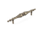 Schaub Jaladera Cantata Monticello Finish — Plata