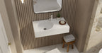 Badeloft Lavabo de Pared Oasis WT-02-D