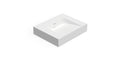 Badeloft Lavabo de Pared Tipo Rampa WT-04-F