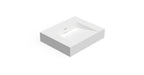 Badeloft Lavabo de Pared Tipo Rampa WT-04-F