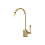 Rohl Graceline Mezcladora Filtradora de Cocina - Oro Antiguo