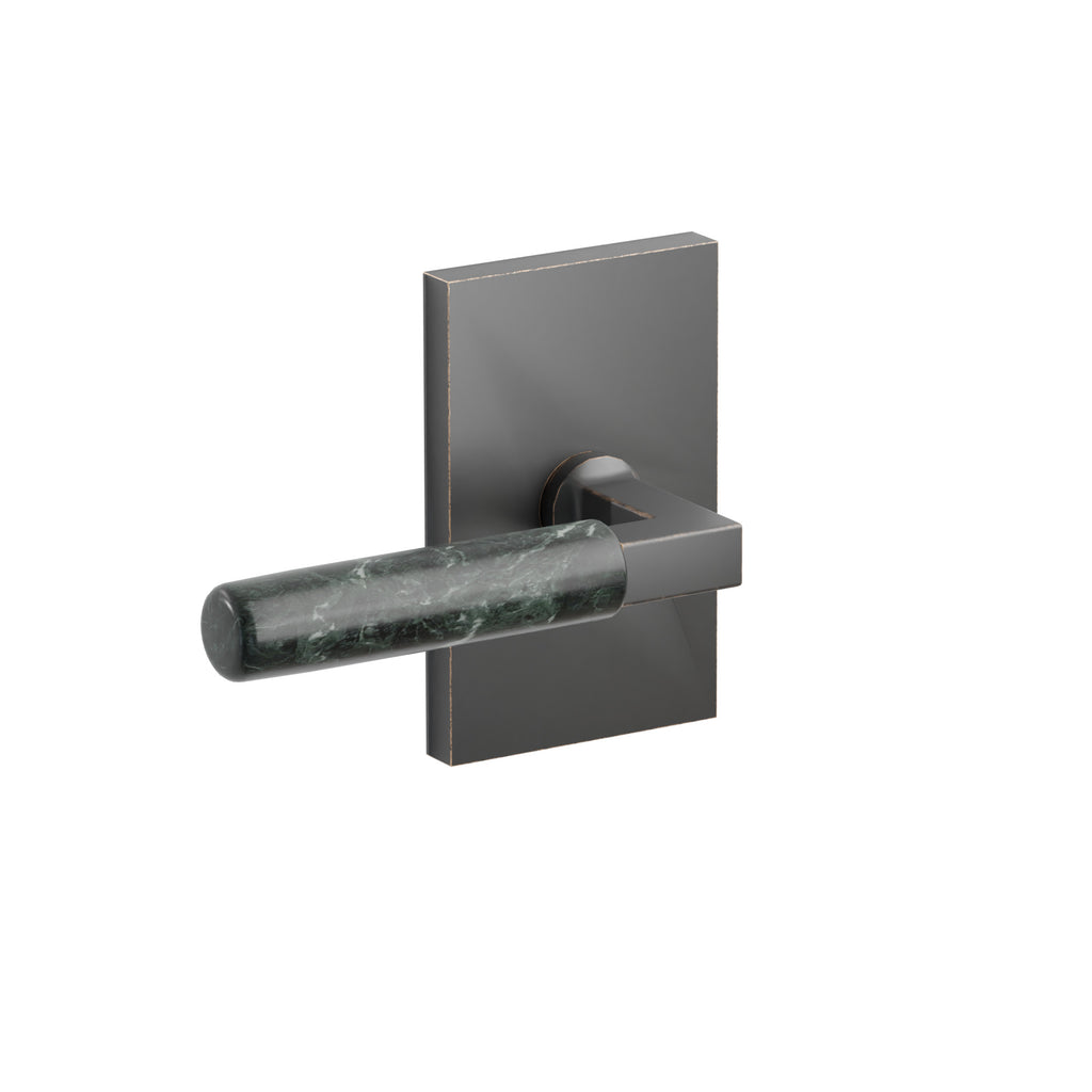 Bronce Aceitado · Modern Rectangular Rosette