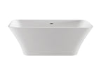 MTI Addison bañera independiente de SculptureStone — vista de producto