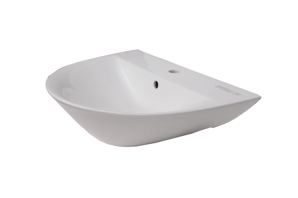 Barclay Morning 600 — Lavabo de Pared de Cerámica — imagen 5