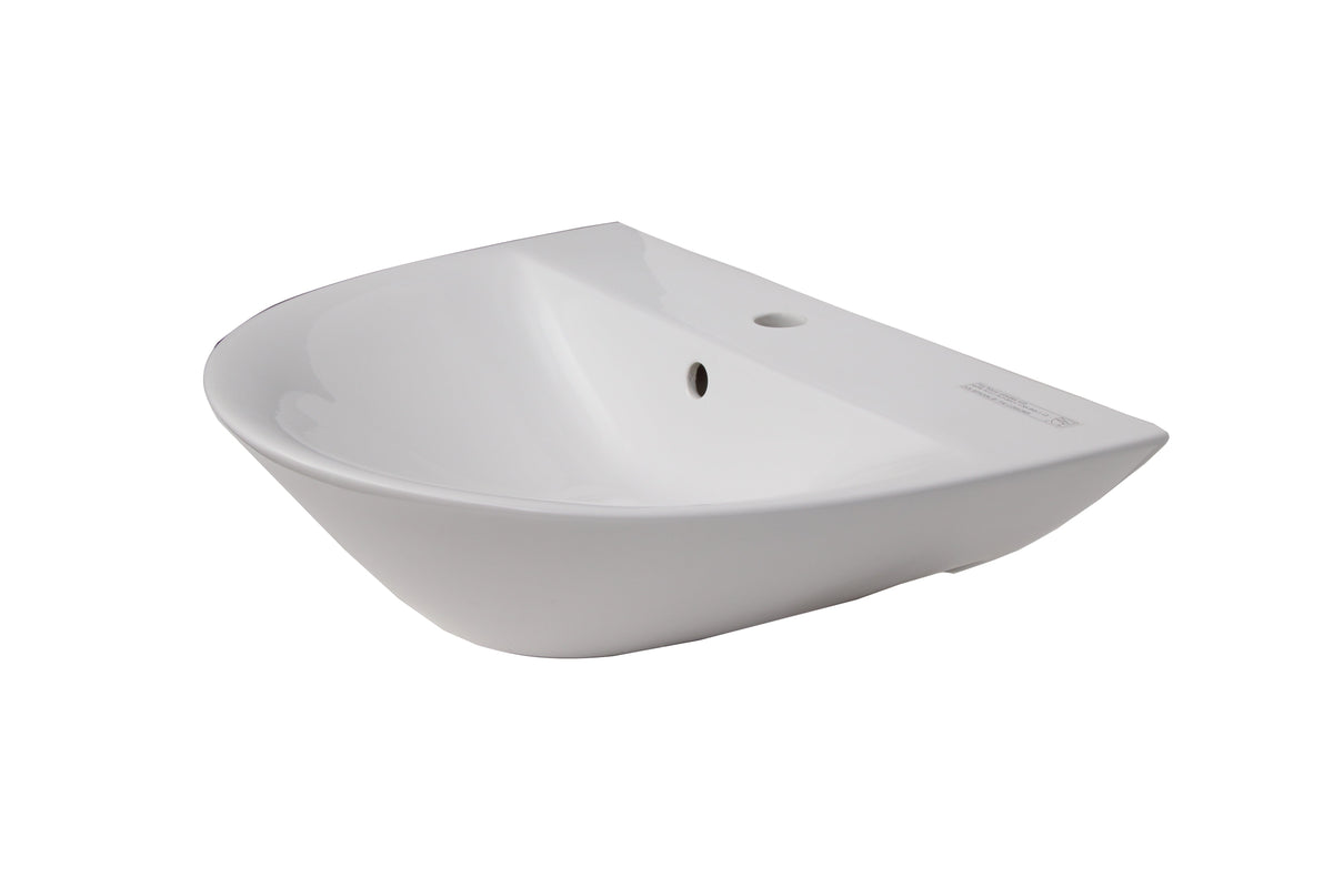 Barclay Morning 600 — Lavabo de Pared de Cerámica — imagen 5