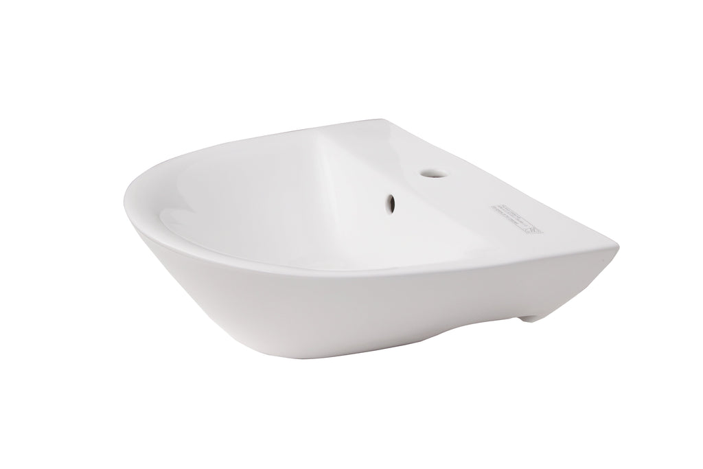Barclay Morning 550 — Lavabo de Pared de Cerámica — imagen 4