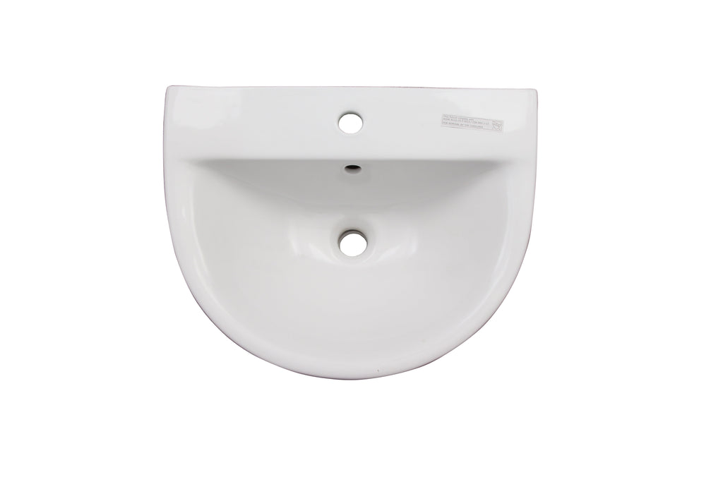 Barclay Morning 550 — Lavabo de Pared de Cerámica — imagen 5