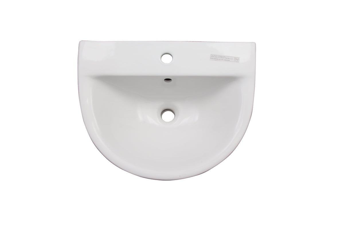 Barclay Morning 550 — Lavabo de Pared de Cerámica — imagen 5
