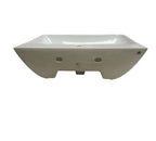 Barclay Summit 600 — Lavabo de Pared Rectangular de Cerámica — imagen 2