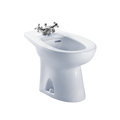 TOTO Piedmont® Bidé de Piso para Llave de Un Orificio — Algodón