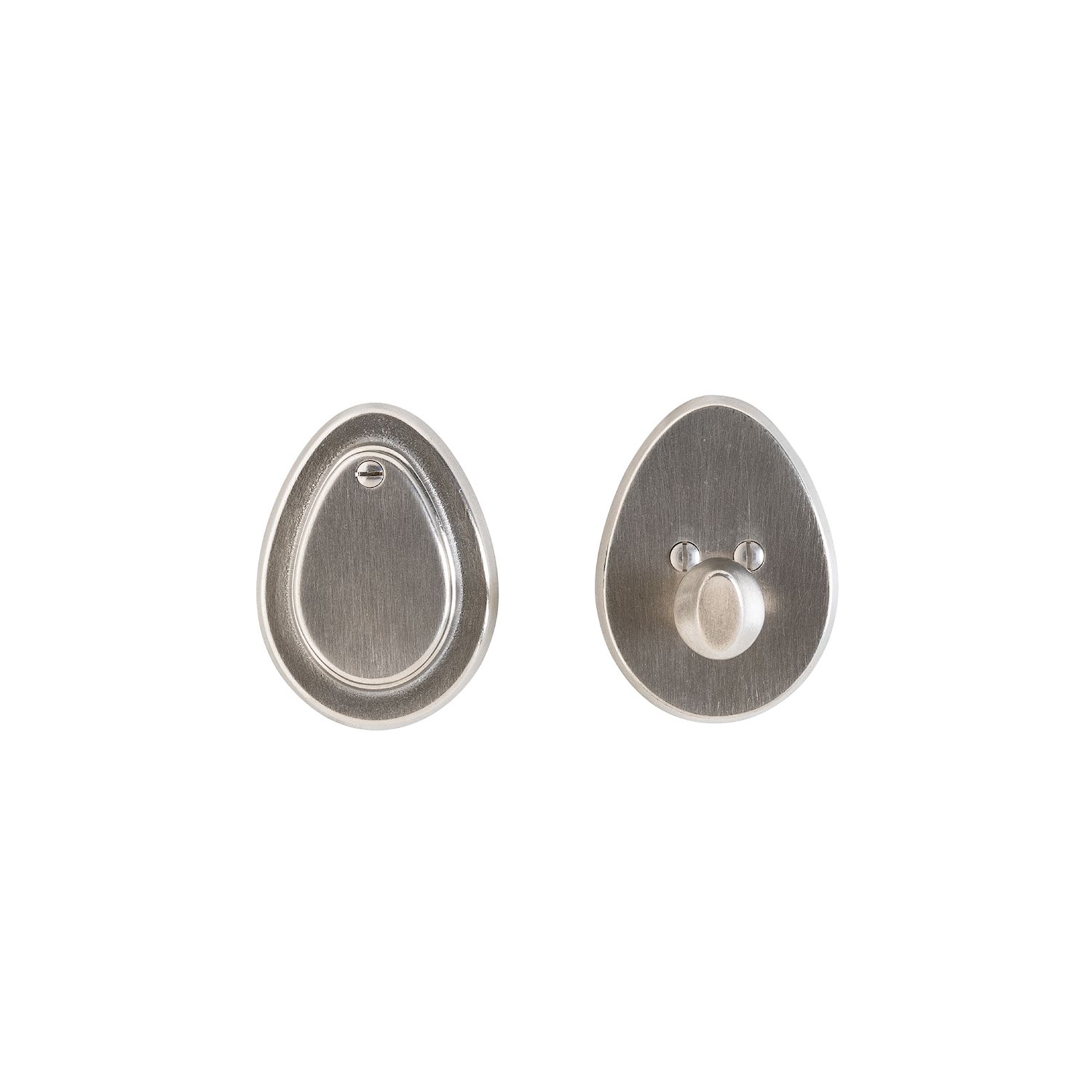 errojo Oasis 2 9/16" x 3 7/16" — Rocky Mountain Hardware bronce macizo