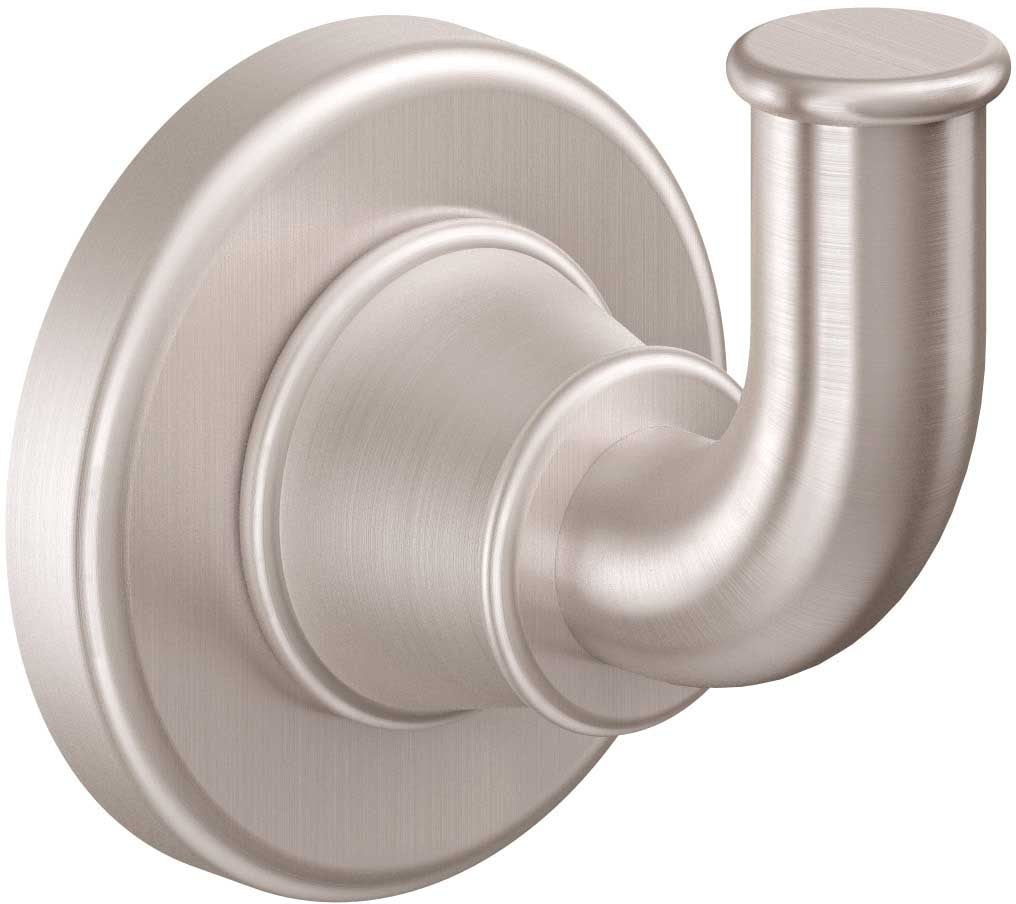 California Faucets Trousdale Gancho para Bata - Níquel Satinado