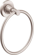 California Faucets Trousdale Anillo para Toalla - Níquel Satinado
