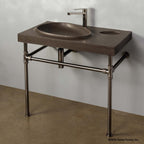 Stone Forest Tidal — Stone Forest Tidal Lavabo Mural de Basalto
