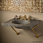 Stone Forest Vintage — Stone Forest Vintage Lavabo de Mármol 27"
