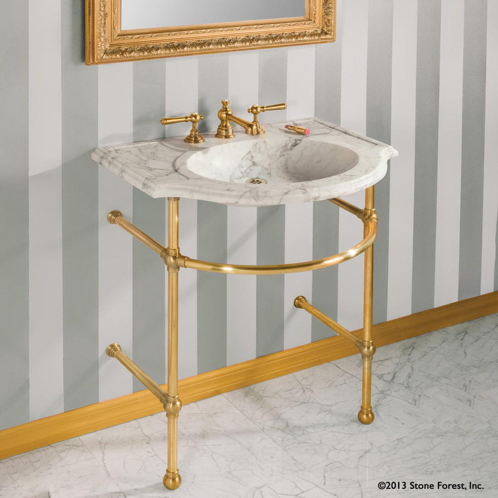 Stone Forest Petite Renaissance — Stone Forest Petite Renaissance Cubierta de Mármol 30"