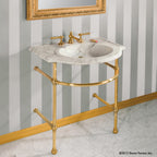 Stone Forest Petite Renaissance — Stone Forest Petite Renaissance Cubierta de Mármol 30"