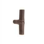 Bamboo Cabinet Knob — Shown in W2 Finish