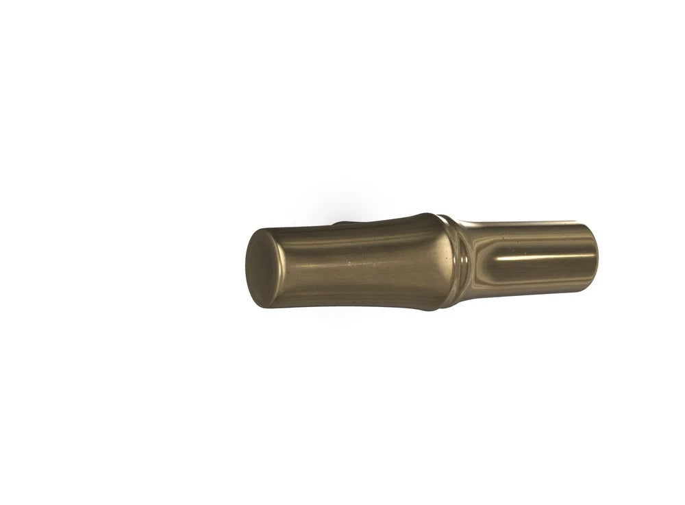 Bamboo Cabinet Knob — Shown in SP Finish