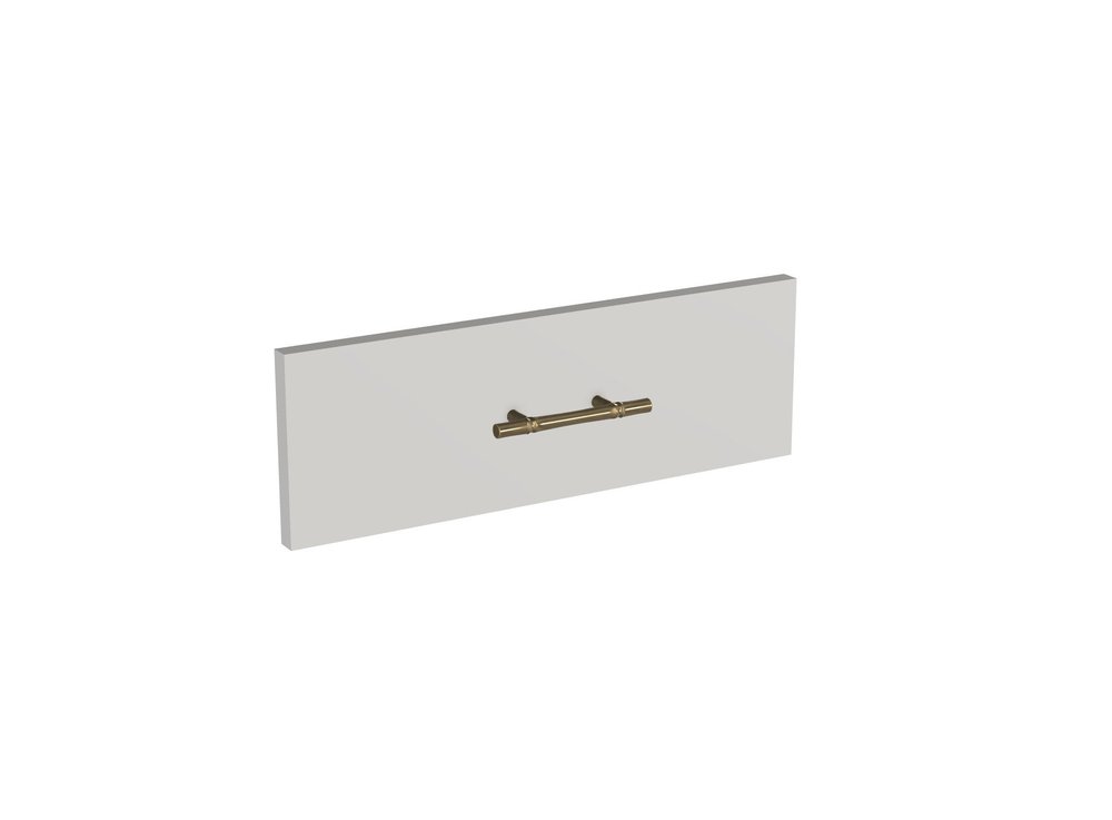 Bamboo Cabinet Pull — Shown in SP Finish