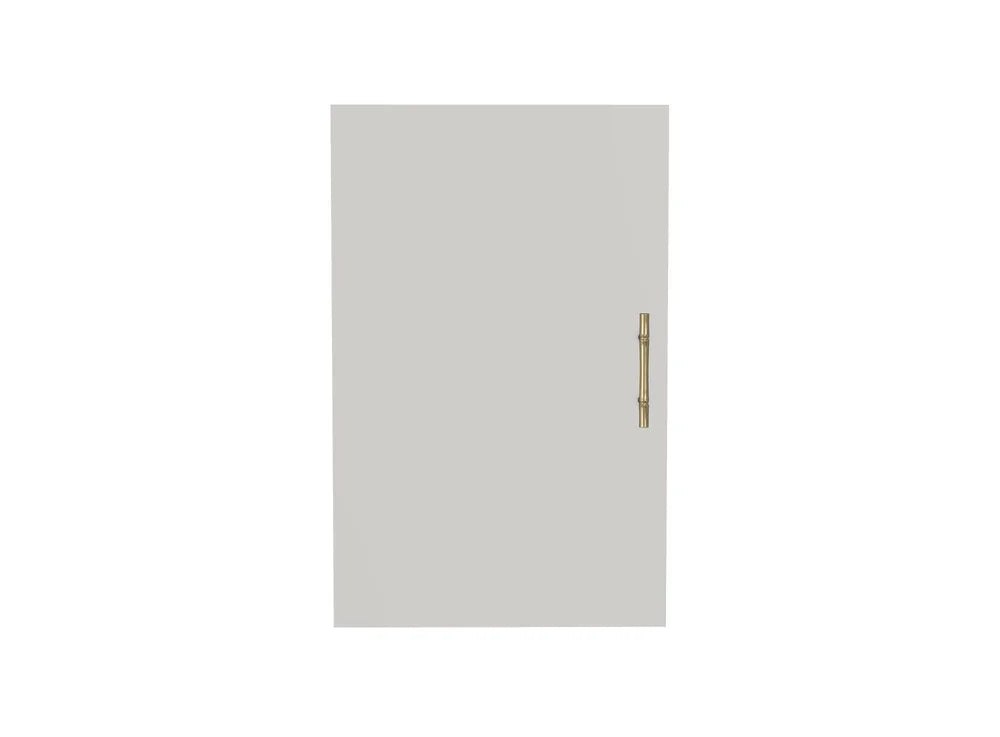 Bamboo Cabinet Pull — Shown in SP Finish