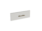 Bamboo Cabinet Pull — Shown in SP Finish