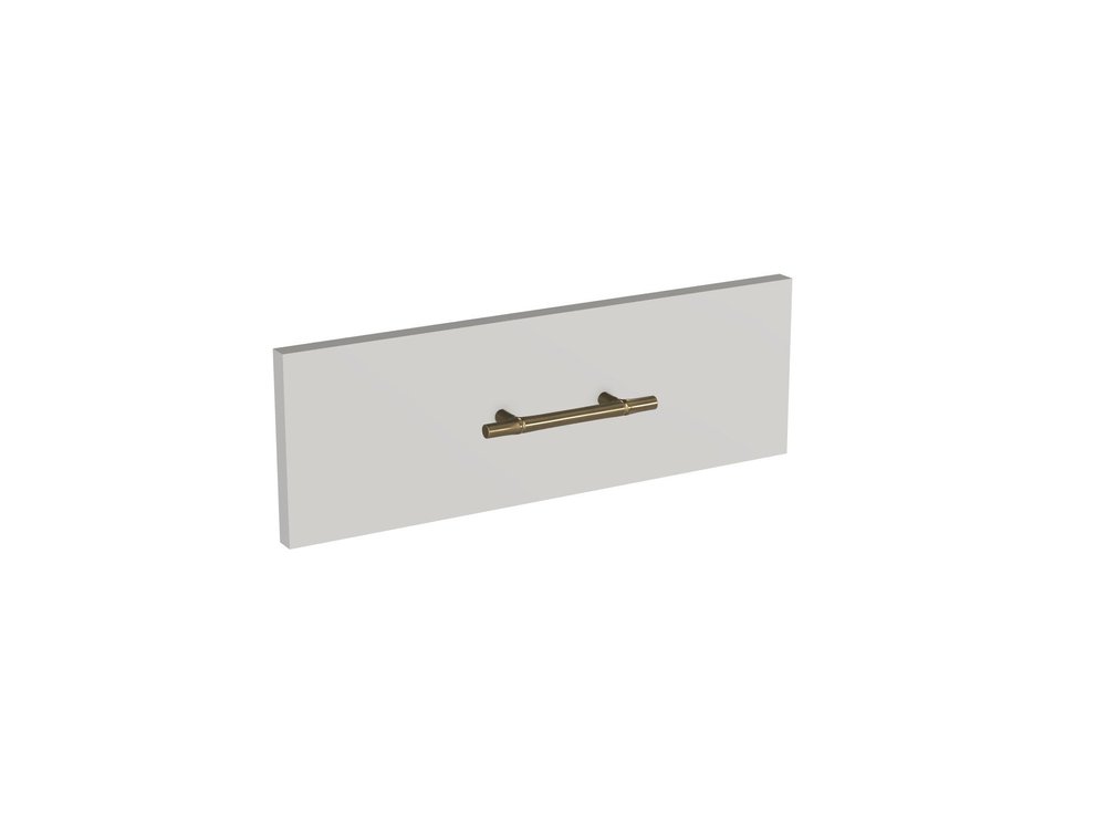 Bamboo Cabinet Pull — Shown in SP Finish
