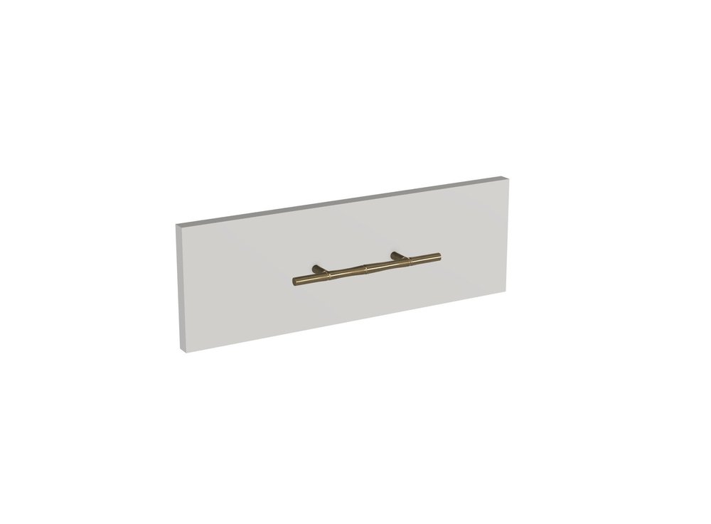 Bamboo Cabinet Pull — Shown in SP Finish