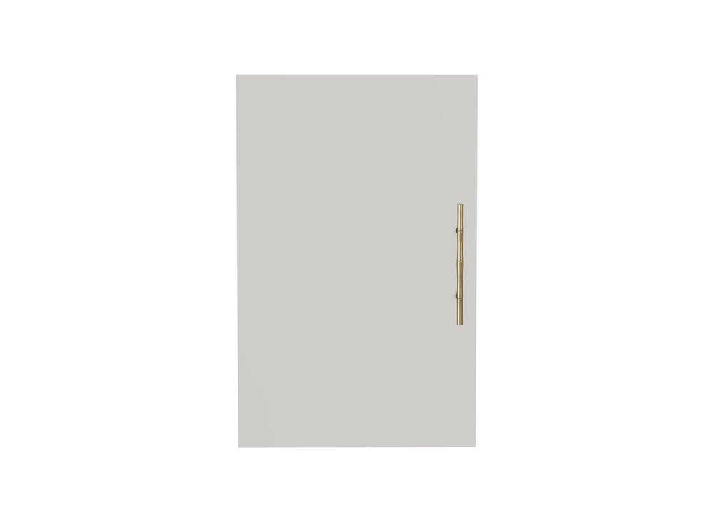 Bamboo Cabinet Pull — Shown in SP Finish